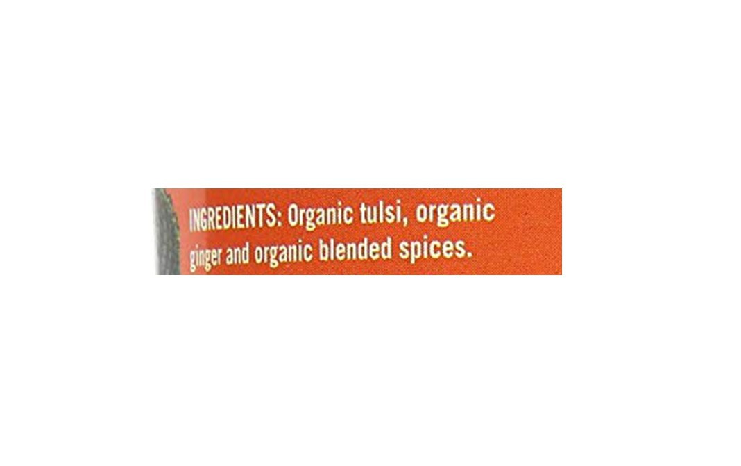 Organica Energising Organic Tulsi Masala Tea   Container  75 grams